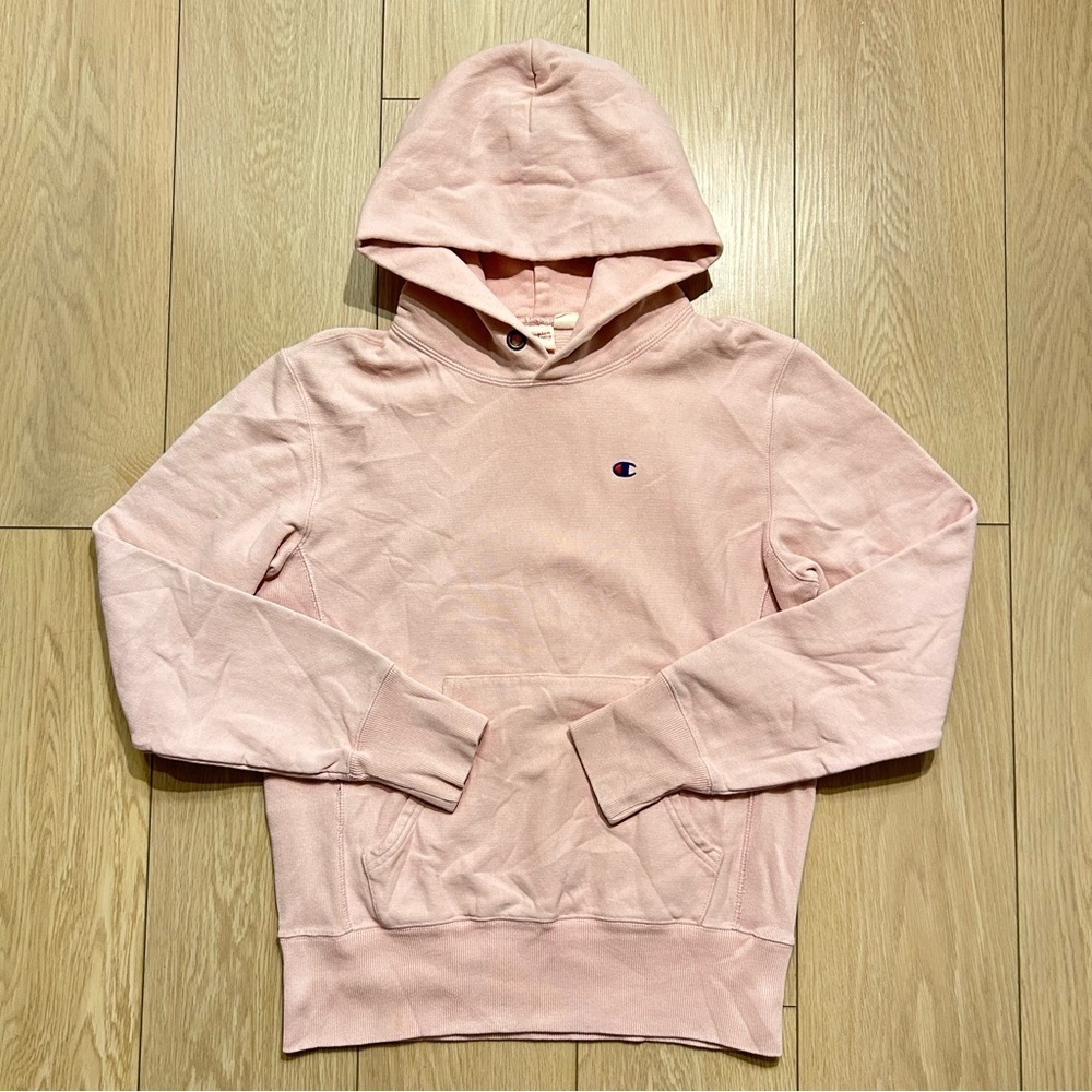 Champion Reverse Weave Sweatshirt Hoodie Pink Women’s Medium
